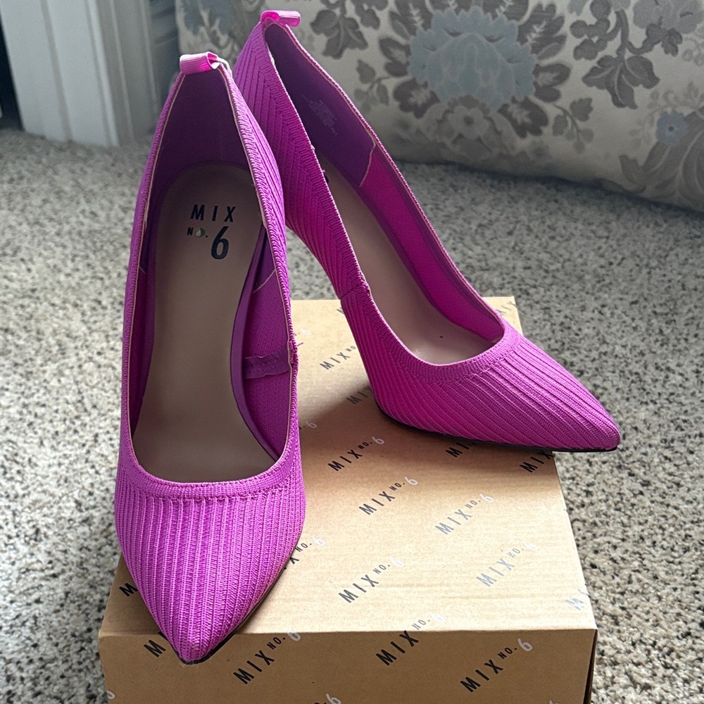 Mix No. 6 Fuchsia Heels